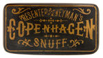 "COPENHAGEN SNUFF" BOX.