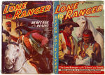 "THE LONE RANGER MAGAZINE" PULP PAIR.