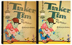 “TINKER TIM THE TOY MAKER” BOOK BY RICE KRISPIES CHARACTER CREATOR VERNON GRANT.