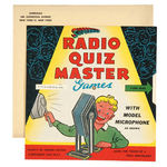 "SUPERMAN RADIO QUIZ  MASTER GAMES" PREMIUM.