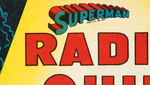 "SUPERMAN RADIO QUIZ  MASTER GAMES" PREMIUM.