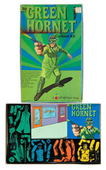 "THE GREEN HORNET CARTOON KIT" COLORFORMS SET.