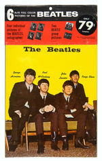 “THE BEATLES” PACKAGED PICTURES.