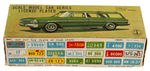FRANKONIA/HAJI 1965 "RAMBLER STATION WAGON" BOXED FRICTION CAR.