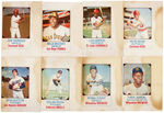 HOSTESS TWINKIES 1975 & HOSTESS 1976 BASEBALL CARD SETS W/YOUNT & ECKERSLEY ROOKIE CARDS.