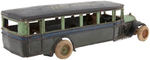 ARCADE "YELLOW COACH" CAST IRON BUS.