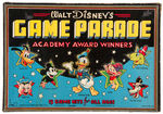 "WALT DISNEY'S GAME PARADE/ACADEMY AWARD WINNERS."