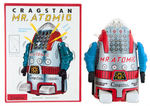 “CRAGSTAN MR. ATOMIC” BOXED RE-ISSUE TOY.