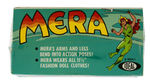 RARE "SUPER QUEENS - MERA" FACTORY-SEALED BOXED ACTION FIGURE.