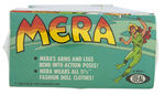 RARE "SUPER QUEENS - MERA" FACTORY-SEALED BOXED ACTION FIGURE.