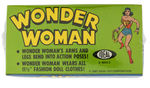 RARE "SUPER QUEENS - WONDER WOMAN" FACTORY-SEALED BOXED ACTION FIGURE.