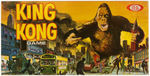 KING KONG GAME" IN UNUSED CONDITION.