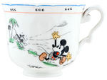 MICKEY MOUSE EXCEPTIONAL PARAGON CHINA MUG.