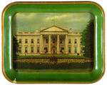 ROOSEVELT/WHITE HOUSE SERVING TRAY TRIO.