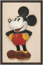 MICKEY MOUSE RARE LARGE STORE DISPLAY BY OLD KING COLE INC.