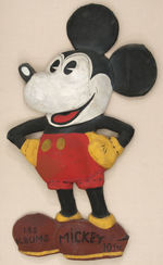 MICKEY MOUSE RARE LARGE STORE DISPLAY BY OLD KING COLE INC.