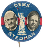 CLASSIC DEBS/STEDMAN 1920 STATUE OF LIBERTY JUGATE.