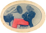 THREE EARLY POCKET MIRRORS FOR PIANOS AND PHONOGRAPH.