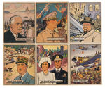 "WAR GUM" GUM INC. COMPLETE CARD SET.