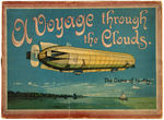 "A VOYAGE THROUGH THE CLOUDS" BOXED ZEPPELIN GAME.