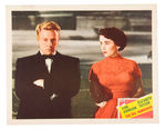 ELIZABETH TAYLOR LOT OF 12 ASSORTED LOBBY CARDS.