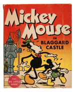 "MICKEY MOUSE IN BLAGGARD CASTLE" FILE COPY BLB.