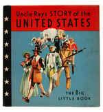 "UNCLE RAY'S STORY OF THE UNITED STATES" FILE COPY BLB.