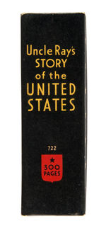 "UNCLE RAY'S STORY OF THE UNITED STATES" FILE COPY BLB.