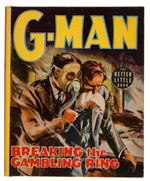 "G-MAN - BREAKING THE GAMBLING RING" FILE COPY BTLB.