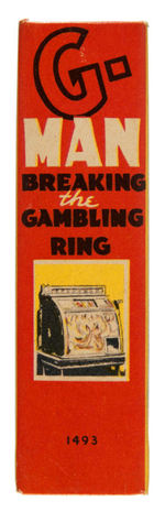 "G-MAN - BREAKING THE GAMBLING RING" FILE COPY BTLB.