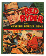 "RED RYDER AND WESTERN BORDER GUNS" FILE COPY BTLB.