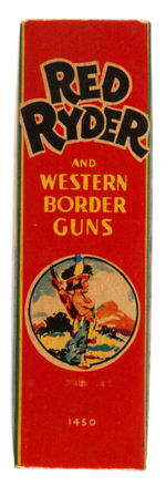"RED RYDER AND WESTERN BORDER GUNS" FILE COPY BTLB.