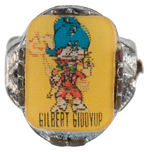 "GILBERT GIDDYUP" EARLY 1970s RARE FLASHER RING.