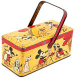 MICKEY MOUSE FRENCH TIN.