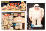 "MARX BATTERY OPERATED REMOTE CONTROL YETI THE ABOMINABLE SNOW MAN."