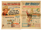 ROY ROGERS PREMIUM NEWSPAPER ADS.
