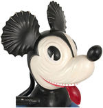 MICKEY MOUSE LARGE & IMPRESSIVE 1930s FRENCH WOODEN CAROUSEL FIGURE.