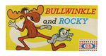 "BULLWINKLE AND ROCKY" GAME BY IDEAL.