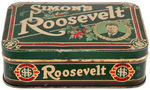 "SIMON'S ROOSEVELT (HAVANAS) CIGAR" TIN FROM MONTREAL FIRM.