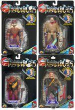 "THUNDERCATS - MUTANTS" CARDED ACTION FIGURE LOT.