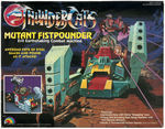 "THUNDERCATS" BOXED VEHICLE TRIO.