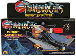 "THUNDERCATS" BOXED VEHICLE TRIO.