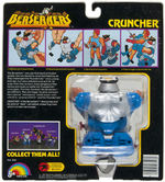 "THUNDERCATS - BERSERKERS" CARDED ACTION FIGURE SET.