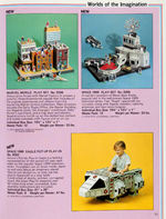 RETAILER'S TOY CATALOG LOT.