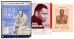 PAUL ROBESON 26 PIECE COLLECTION SPANNING 1926-1978.