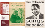 PAUL ROBESON 26 PIECE COLLECTION SPANNING 1926-1978.