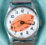 "ALL-PRO FOOTBALL WRIST WATCH" WITH CASE.