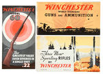 RIFLES/AMMUNITION CATALOGUES/FLIERS INCLUDING REMINGTON-WINCHESTER.