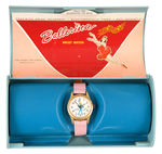 "BALLERINA" BOXED WATCH BY BRADLEY.