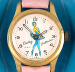 "BALLERINA" BOXED WATCH BY BRADLEY.